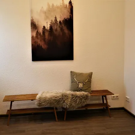 Lejlighed Fuchsbau Mit Dampfdusche #kamin#innenstadtnaehe#netflix Von Harztraveler Bad Harzburg