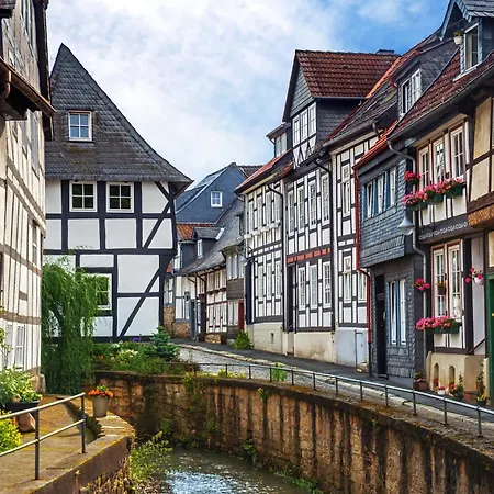 Fuchsbau Mit Dampfdusche #kamin#innenstadtnaehe#netflix Von Harztraveler *