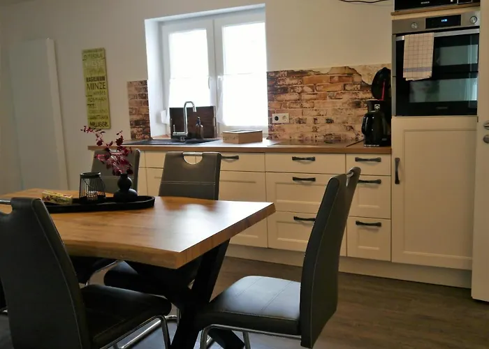 Fuchsbau Mit Dampfdusche #kamin#innenstadtnaehe#netflix Von Harztraveler Apartamento Bad Harzburg