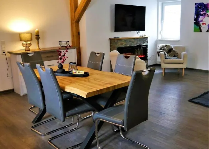 Fuchsbau Mit Dampfdusche #kamin#innenstadtnaehe#netflix Von Harztraveler * Bad Harzburg
