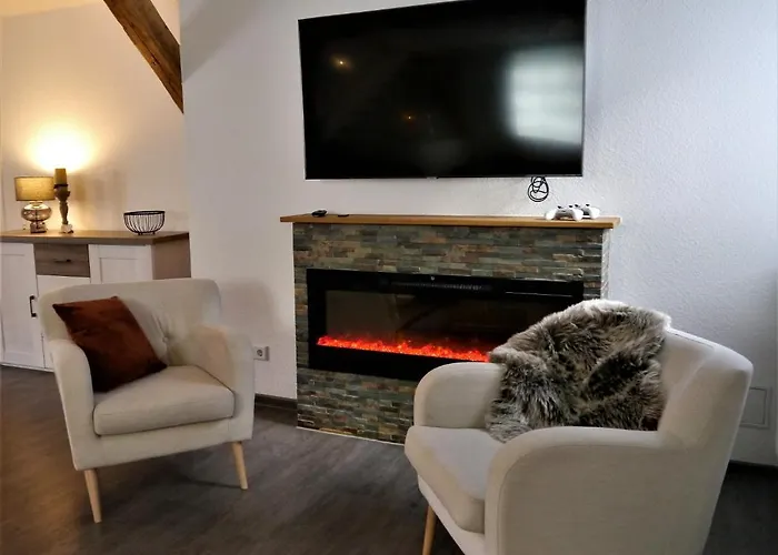 Apartamento Fuchsbau Mit Dampfdusche #kamin#innenstadtnaehe#netflix Von Harztraveler Bad Harzburg