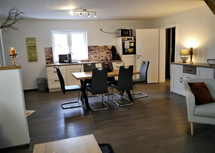 Fuchsbau Mit Dampfdusche #kamin#innenstadtnaehe#netflix Von Harztraveler Apartamento Bad Harzburg