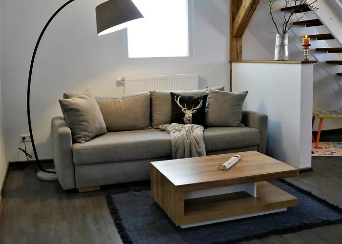 Apartamento Fuchsbau Mit Dampfdusche #kamin#innenstadtnaehe#netflix Von Harztraveler *