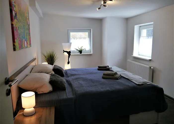 Fuchsbau Mit Dampfdusche #kamin#innenstadtnaehe#netflix Von Harztraveler Apartamento *