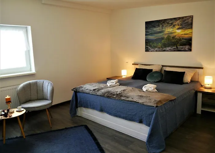 Fuchsbau Mit Dampfdusche #kamin#innenstadtnaehe#netflix Von Harztraveler * Bad Harzburg