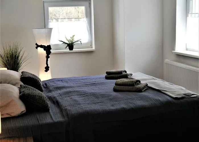 Fuchsbau Mit Dampfdusche #kamin#innenstadtnaehe#netflix Von Harztraveler Apartamento *