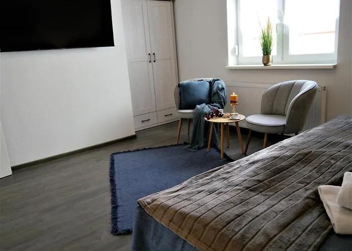 Fuchsbau Mit Dampfdusche #kamin#innenstadtnaehe#netflix Von Harztraveler Apartamento Bad Harzburg