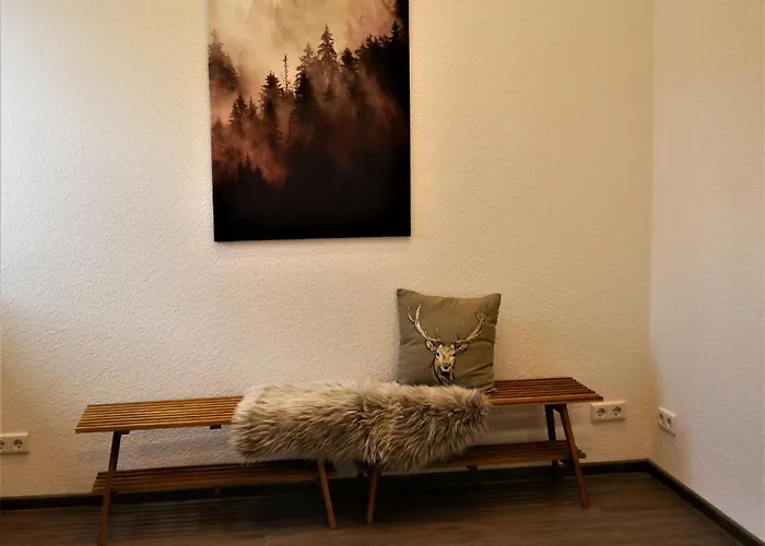 Apartamento Fuchsbau Mit Dampfdusche #kamin#innenstadtnaehe#netflix Von Harztraveler Bad Harzburg