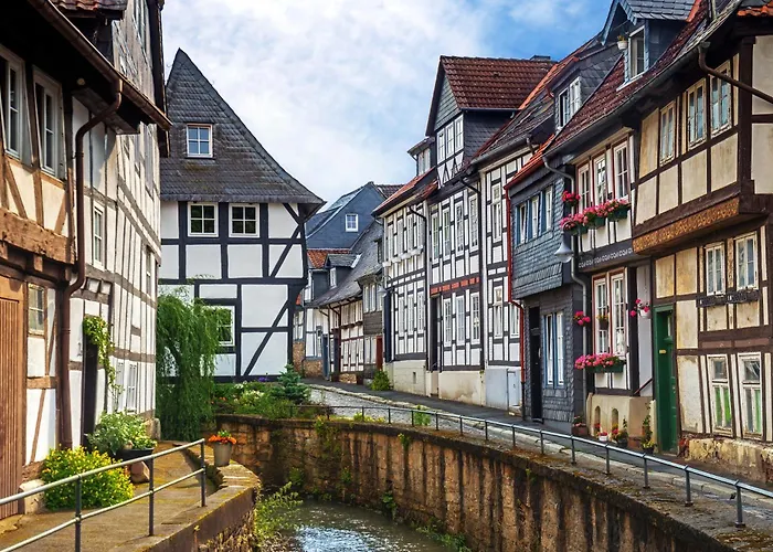 Fuchsbau Mit Dampfdusche #kamin#innenstadtnaehe#netflix Von Harztraveler *